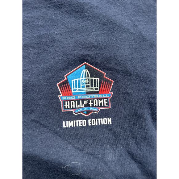 Pro Football Hall Of Fame 2019 Class Blue T-Shirt Size XL Champ Bailey Gonzalez - Picture 3 of 6